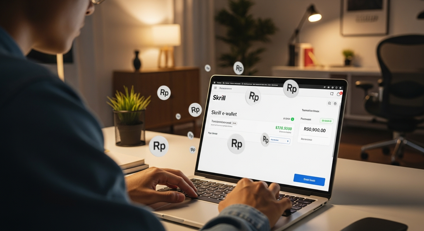 Proses Convert Skrill ke Rupiah yang Aman