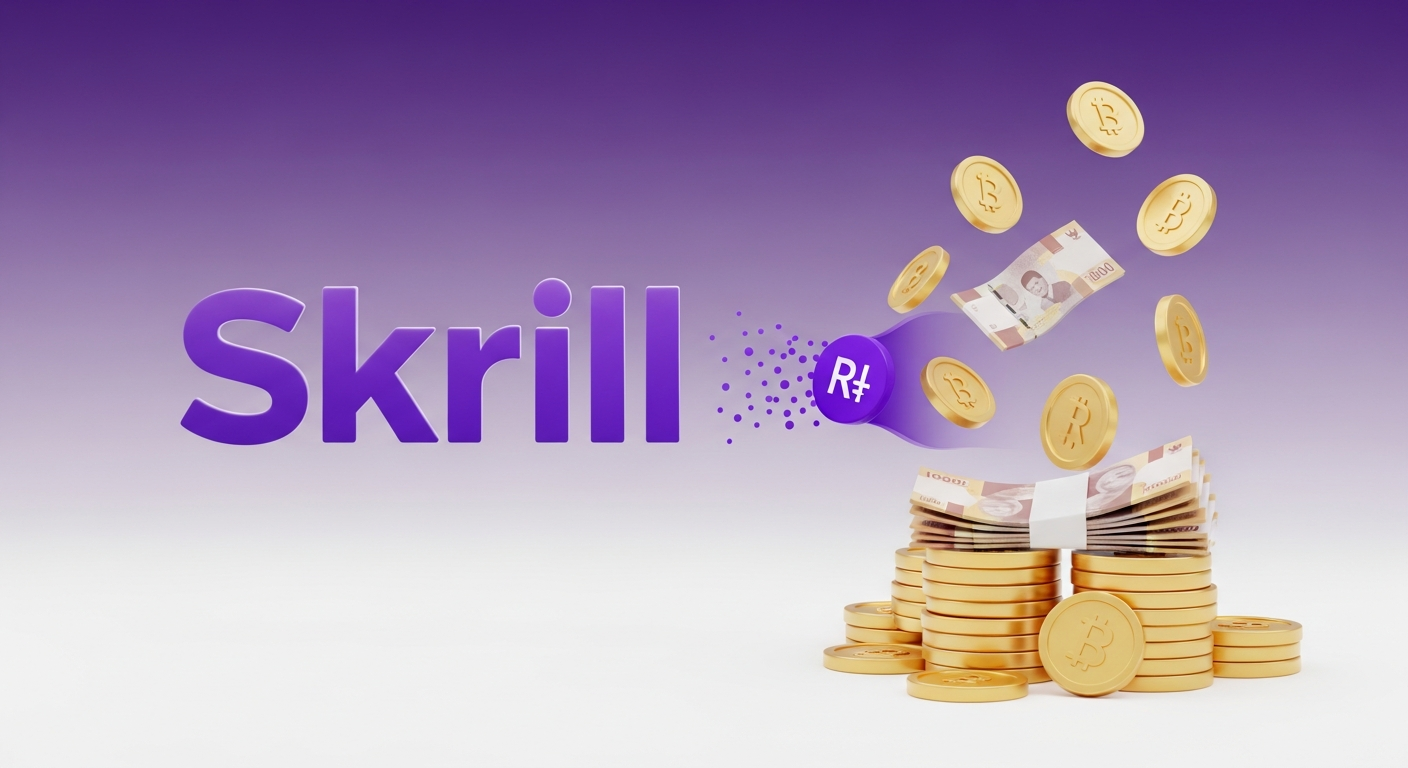 Convert Skrill ke Rupiah dengan Rate Terbaik